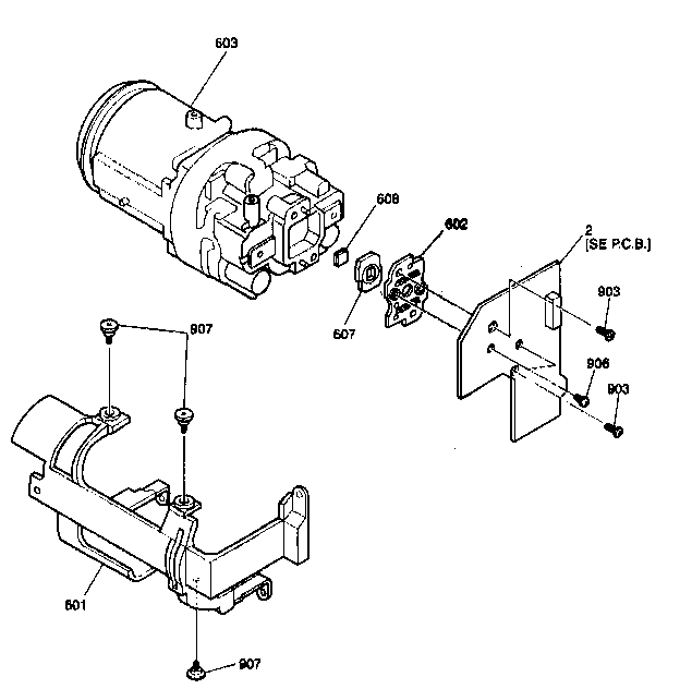 Camera assy
