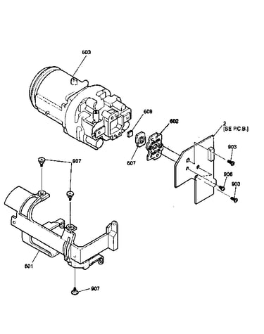 Camera assy