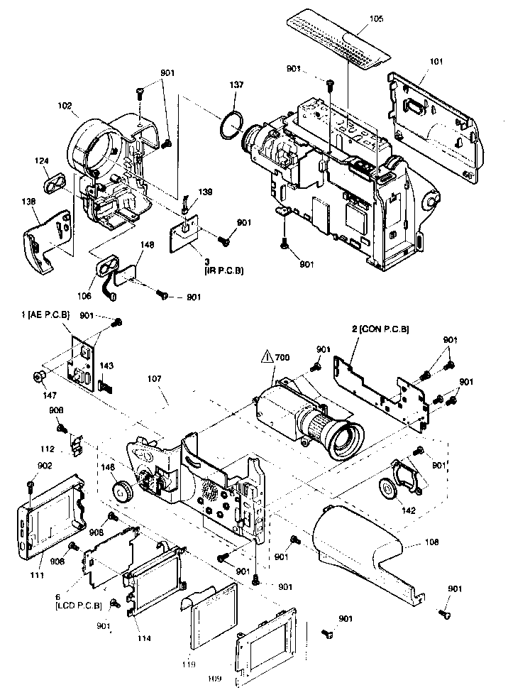 CASE PARTS 1