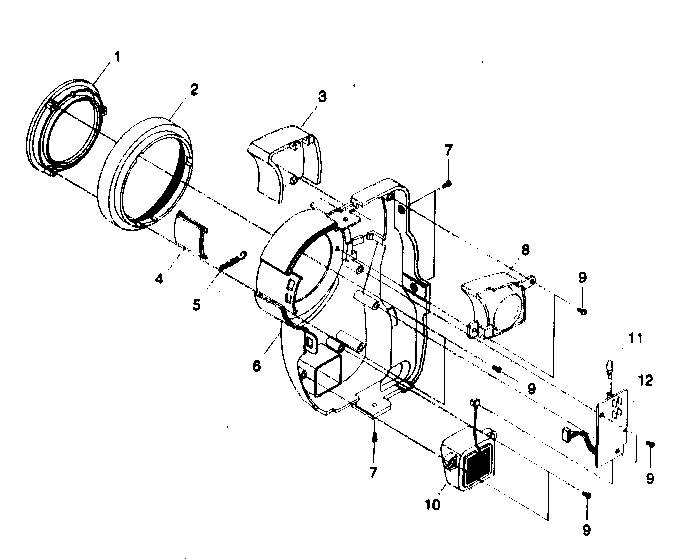 CABINET PARTS 2