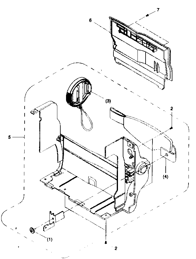 CABINET PARTS 4