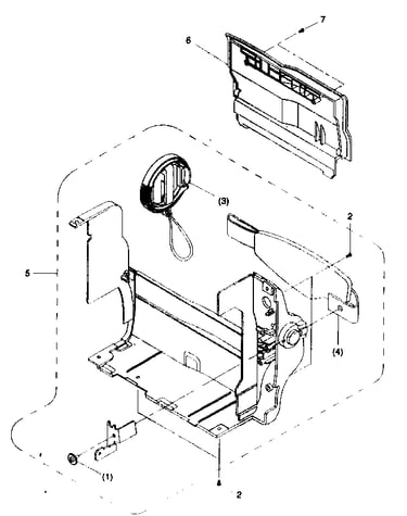 Cabinet parts 4