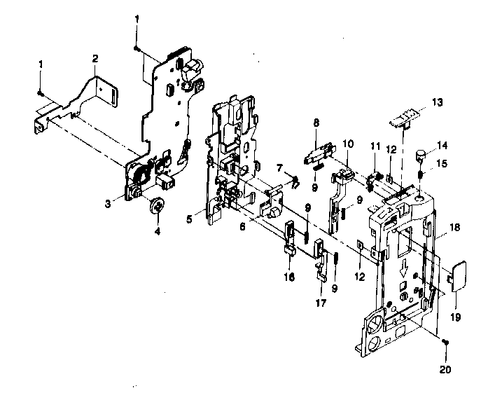 CABINET PARTS 5