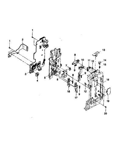 Cabinet parts 5
