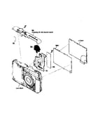 Lcd block assy