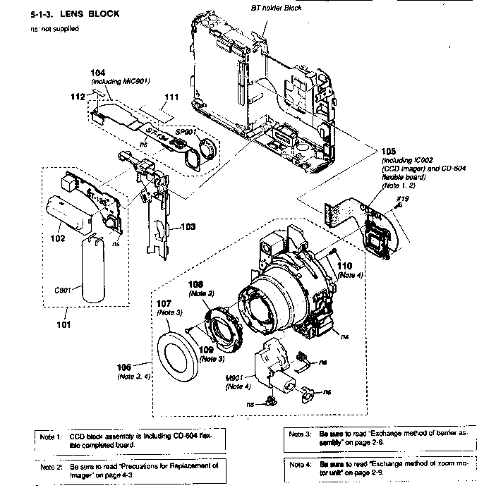 Lens block