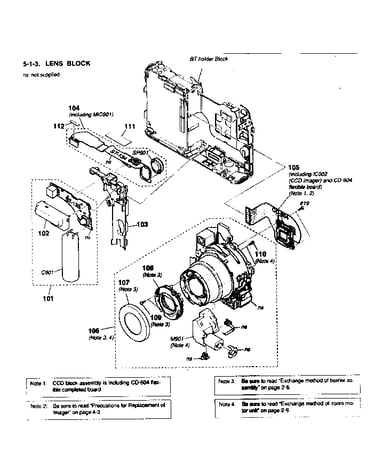 Lens block