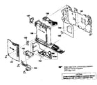 Sony DSC-W70 bt holder diagram