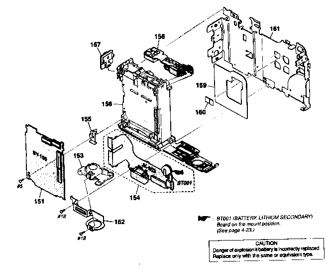 Bt holder