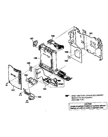 Bt holder
