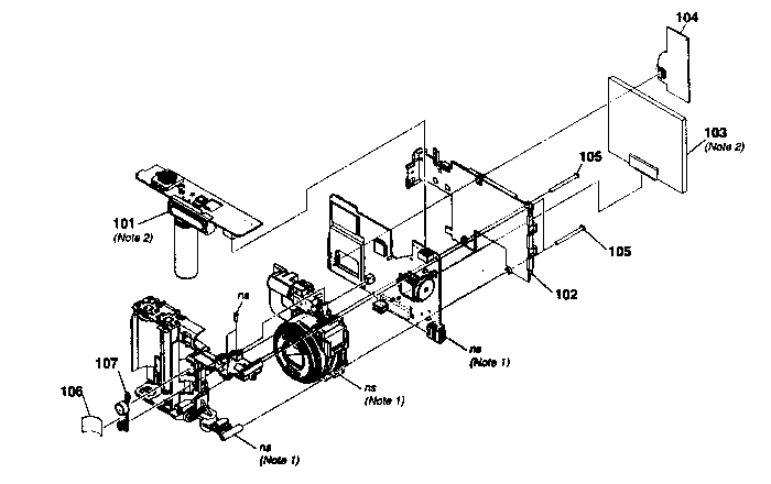 Main frame block