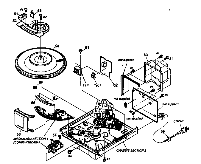 CHASSIS ASSY 1
