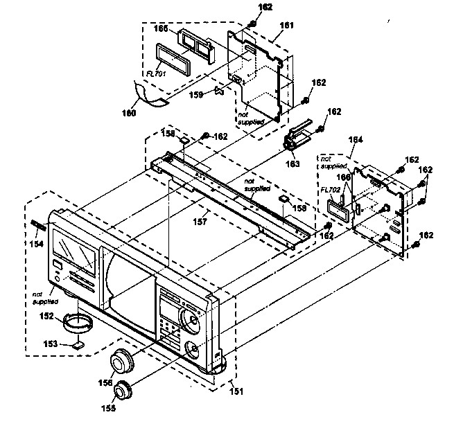 FRONT PANEL ASSY