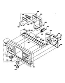 Front panel assy