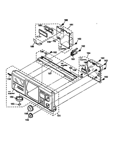Front panel assy