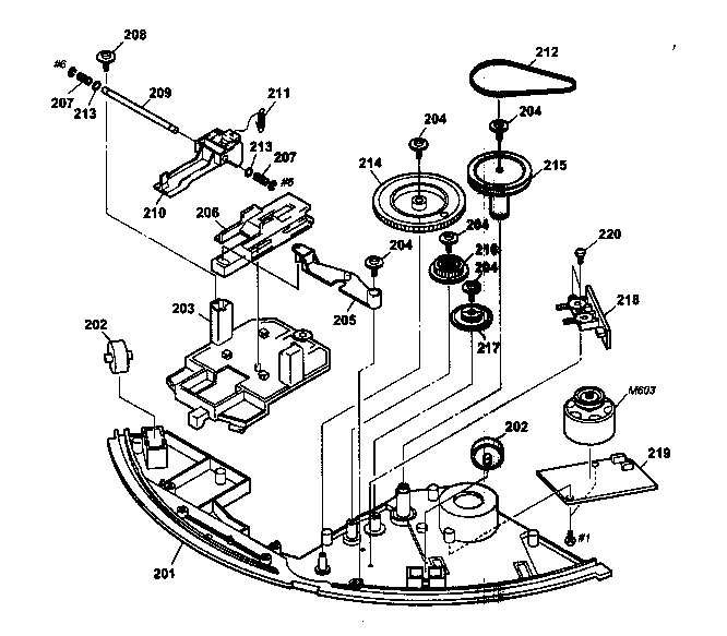 MECHANISM ASSY 1