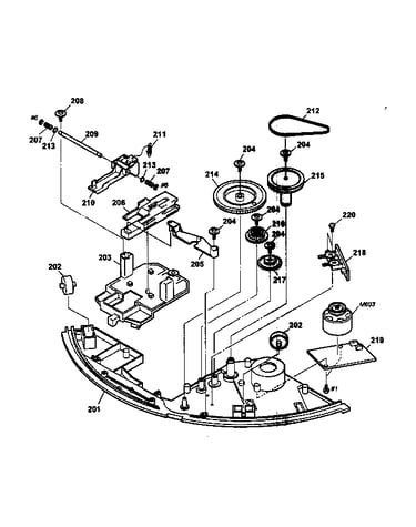 Mechanism assy 1