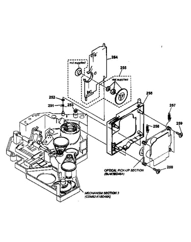 Mechanism assy 2