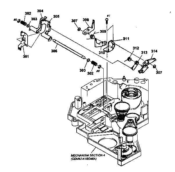 MECHANISM ASSY 3