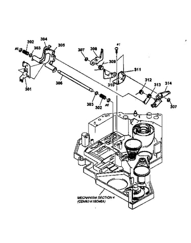 Mechanism assy 3