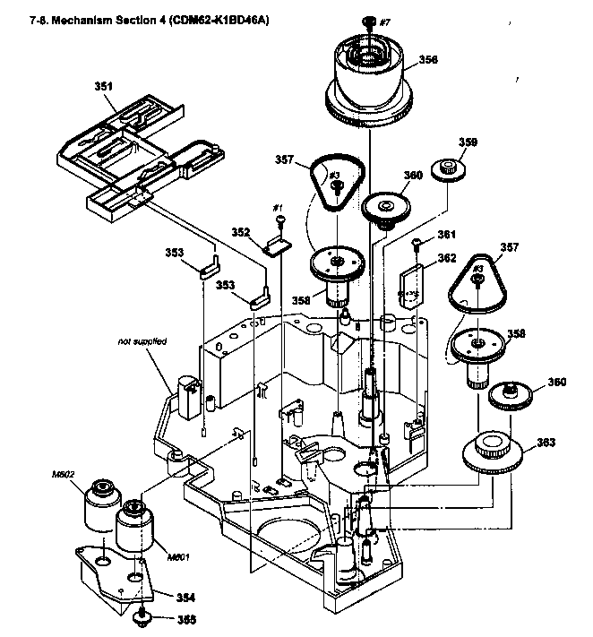 MECHANISM ASSY 4