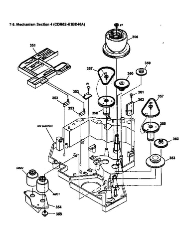 Mechanism assy 4