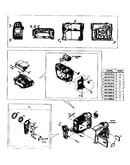 Cabinet parts 1
