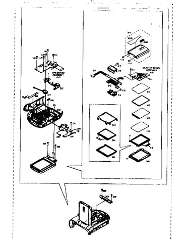 Cabinet parts 3
