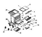 Craftsman 706594992 chest diagram