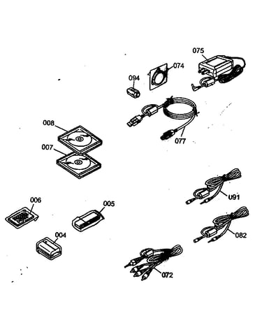Cabinet parts 2