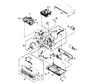 Panasonic AG-VP310 cabinet parts diagram