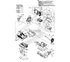 Panasonic PV-GS39P cabinet parts diagram