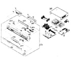 Panasonic DMR-ES35VP cabinet parts diagram
