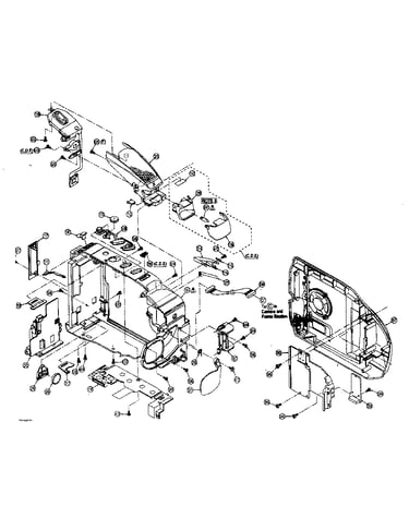 Cabinet parts 2