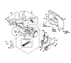 Panasonic PV-L450-K cabinet parts 3 diagram