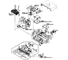Toshiba D-VR5SC cabinet parts diagram
