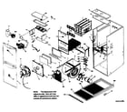 ICP C9MPV050F12C1 furnace diagram