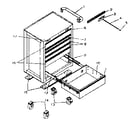 Craftsman 706598924 chest diagram