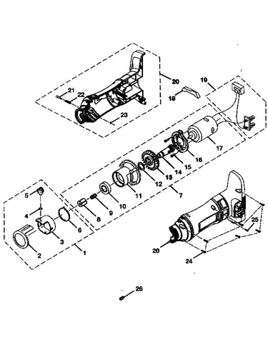 Motor assy