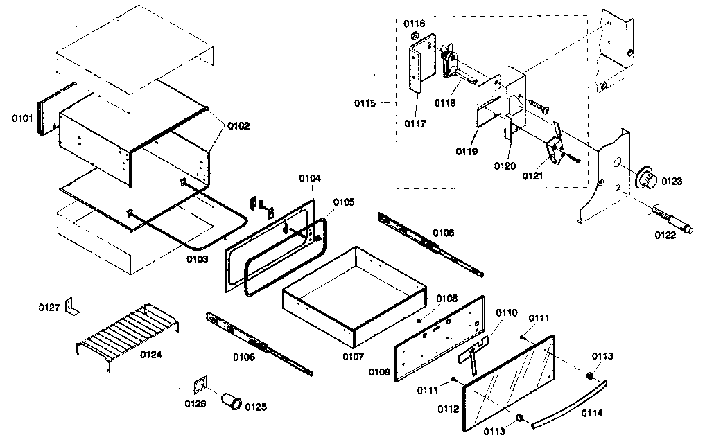 WARMING DRAWER