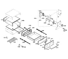 Bosch HWD306UC/01 warming drawer diagram