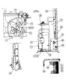 Inside cabinet parts