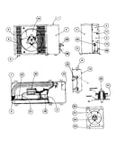 Outside cabinet parts