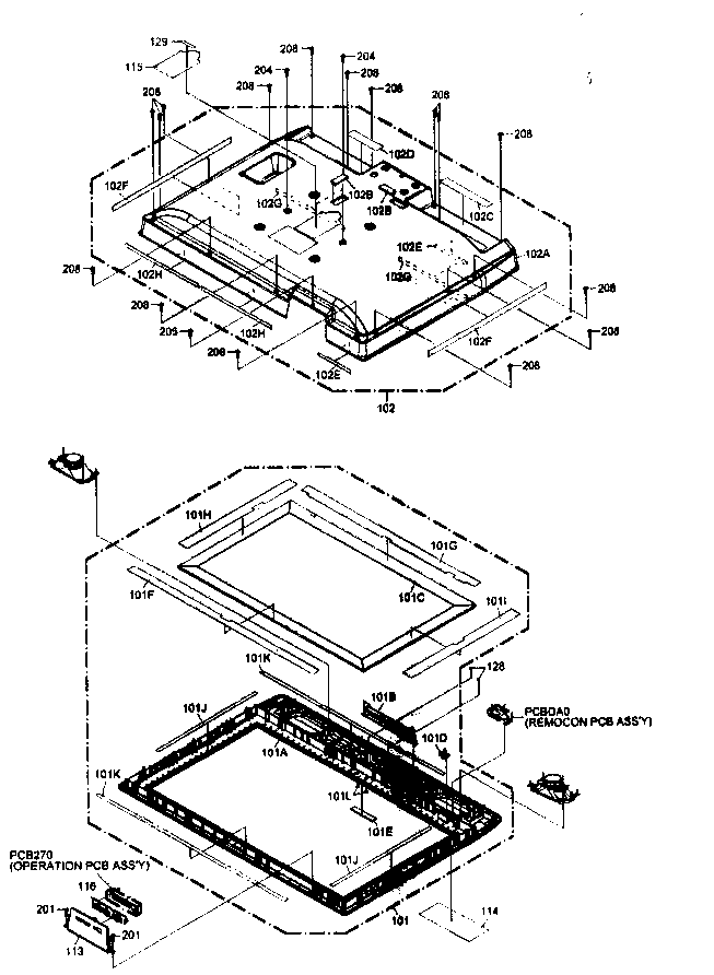 CABINET PARTS 1