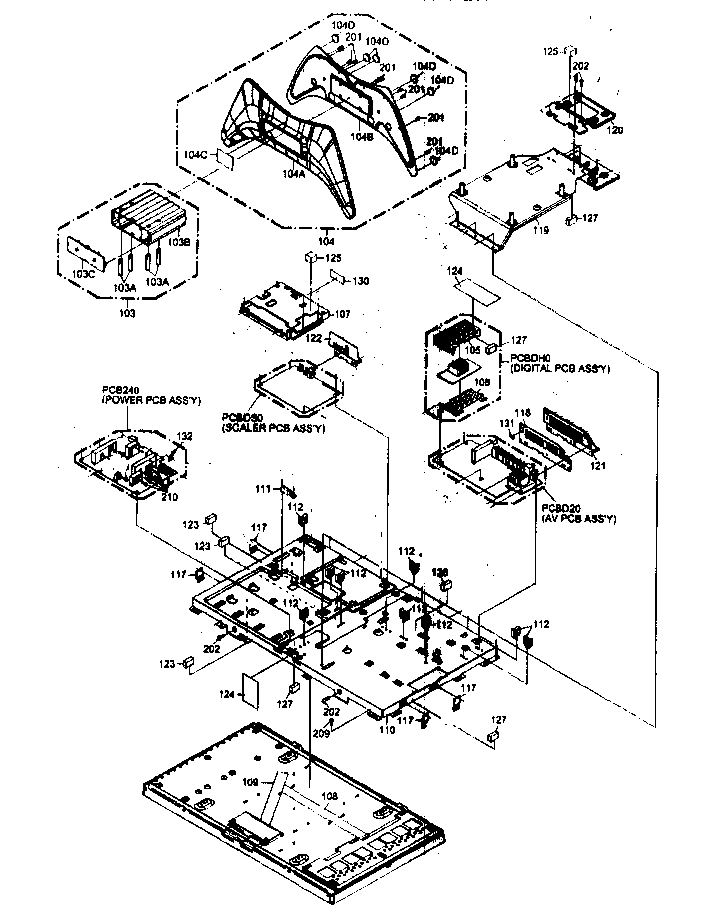 Cabinet parts 2