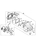 Monitor assy