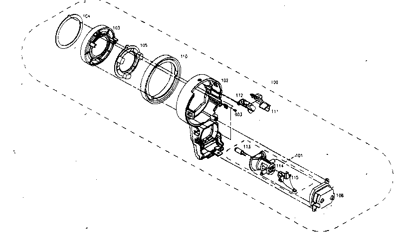 Front panel assy