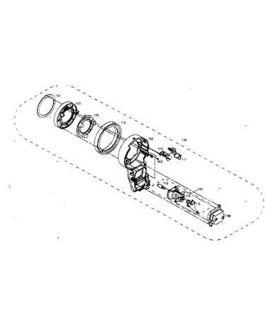 Front panel assy