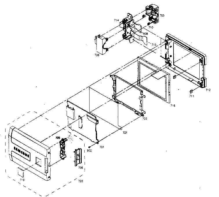 Lcd assy