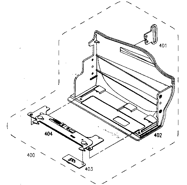 Cover housing assy